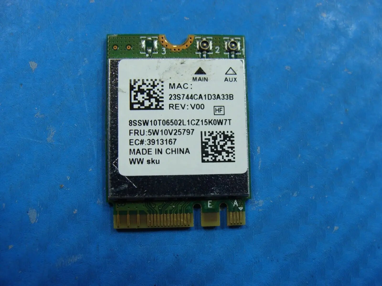 Lenovo Yoga 13.3 6 13ALC6 Genuine WiFi Wireless Card 5W10V25797 RTL8852AE