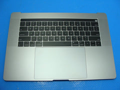 MacBook Pro A1990 15" 2018 MR932LL/A Top Case w/Keyboard Space Grey 661-10345