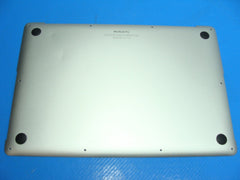 MacBook Pro A1398 15" Mid 2015 MJLQ2LL/A Bottom Case Silver 923-00544