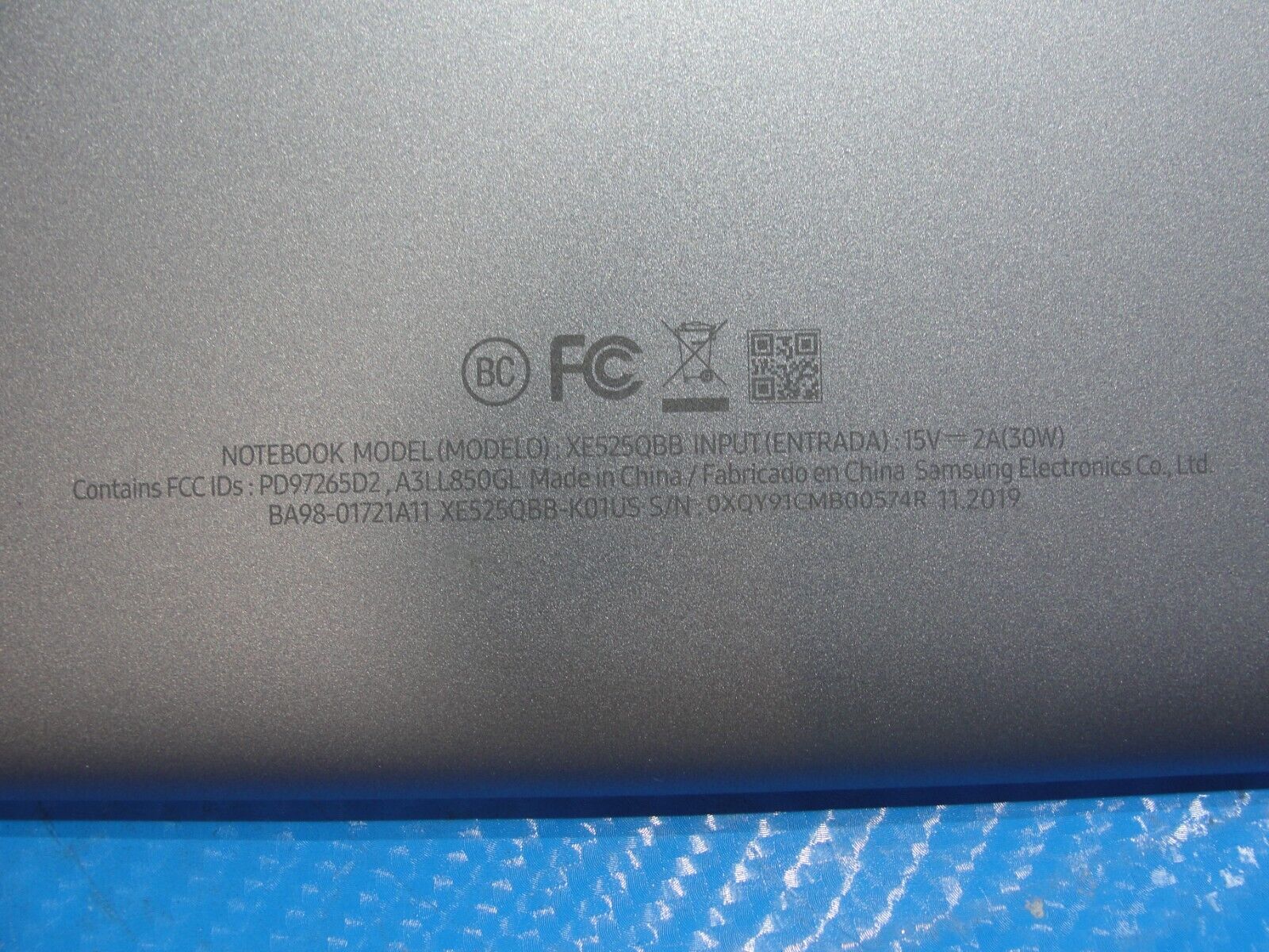 Samsung Chromebook 12.2