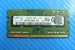 HP 17-f114dx Samsung 4Gb 1rx8 pc3l-12800s Memory Ram So-Dimm m471b5173qh0-yk0 