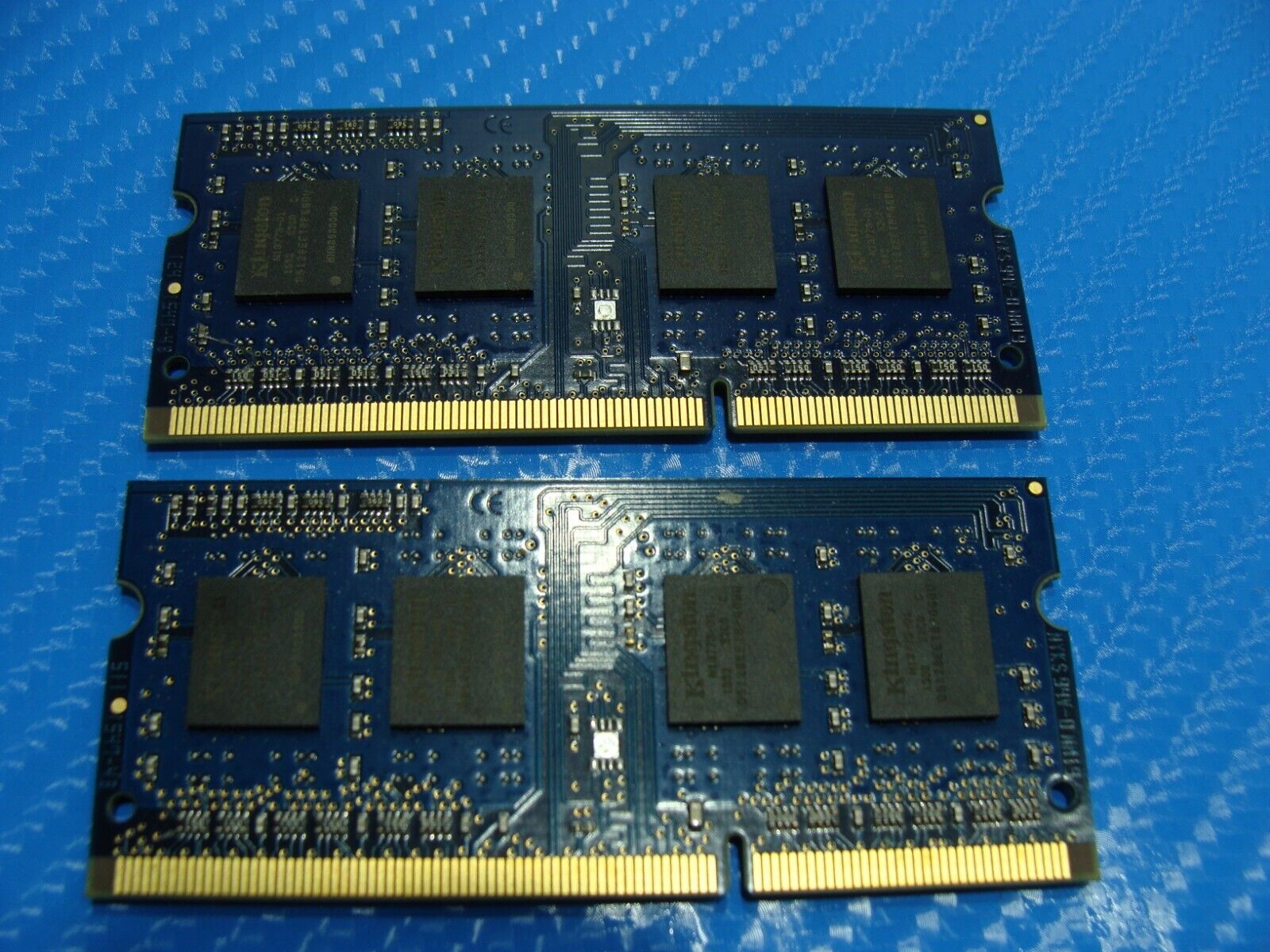 Dell 5559 So-Dimm Kingston 8GB 2x4GB 1Rx8 Memory PC3L-12800S 9995417-157.A00G