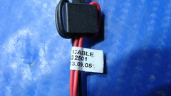 Toshiba Satellite L55Dt-A5254 15.6" OEM DC In Power Jack w/Cable 6017B0422501 Acer