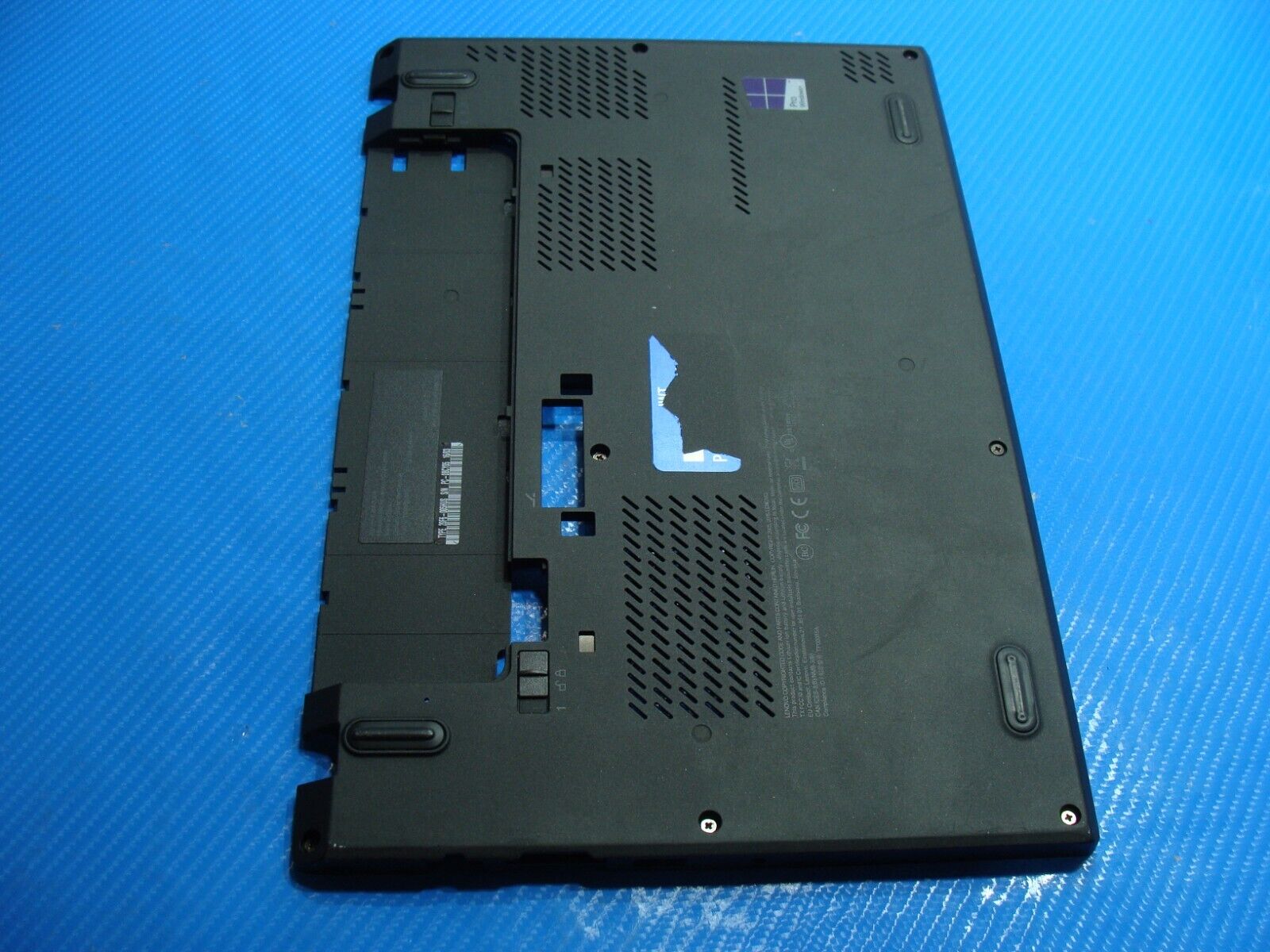 Lenovo ThinkPad 12.5” x260 Genuine Laptop Bottom Base Case Cover AP0ZK000100