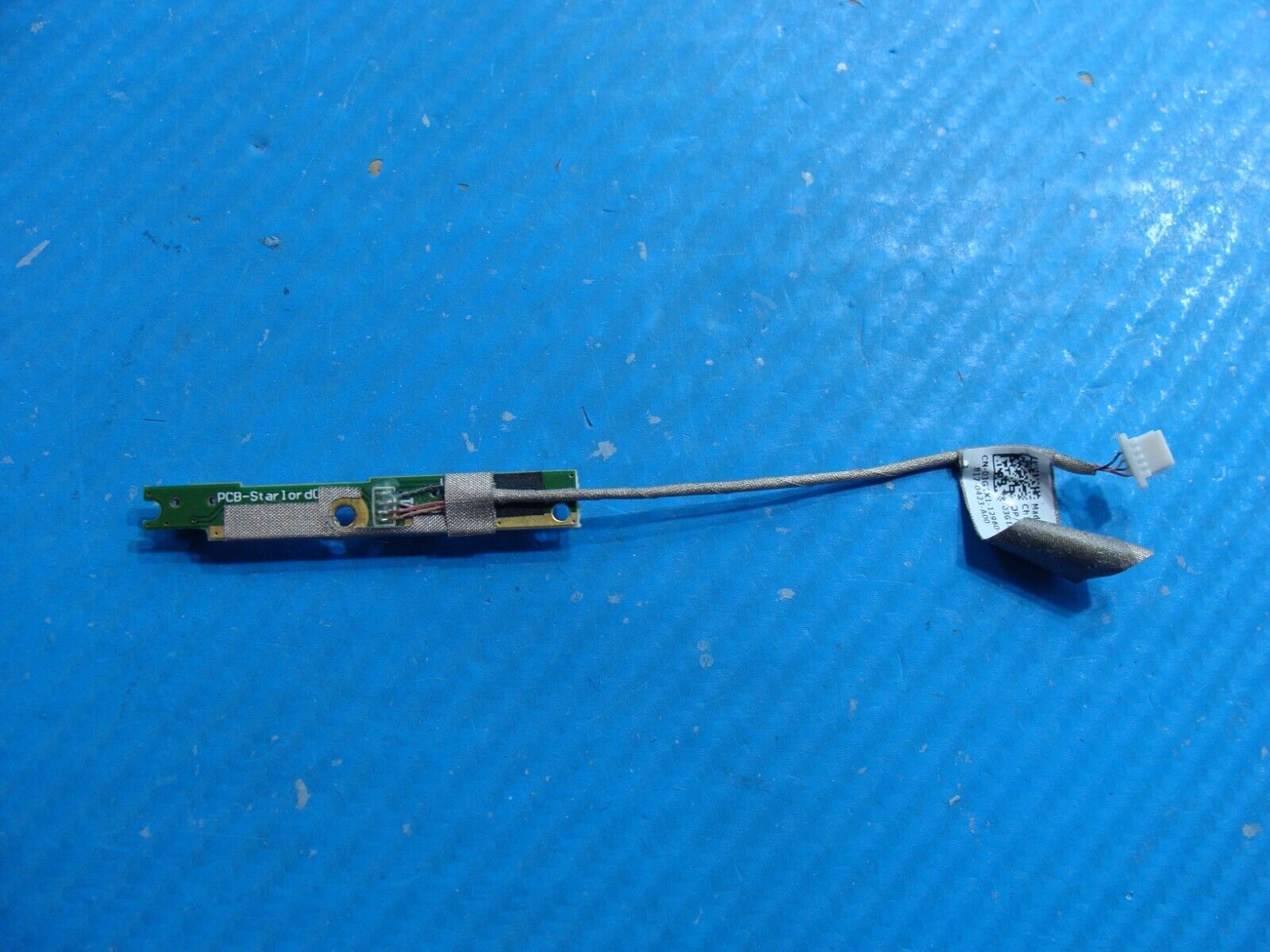 Dell Inspiron 13 5379 2-in-1 13.3 Power Button Board w/Cable 3G1X1