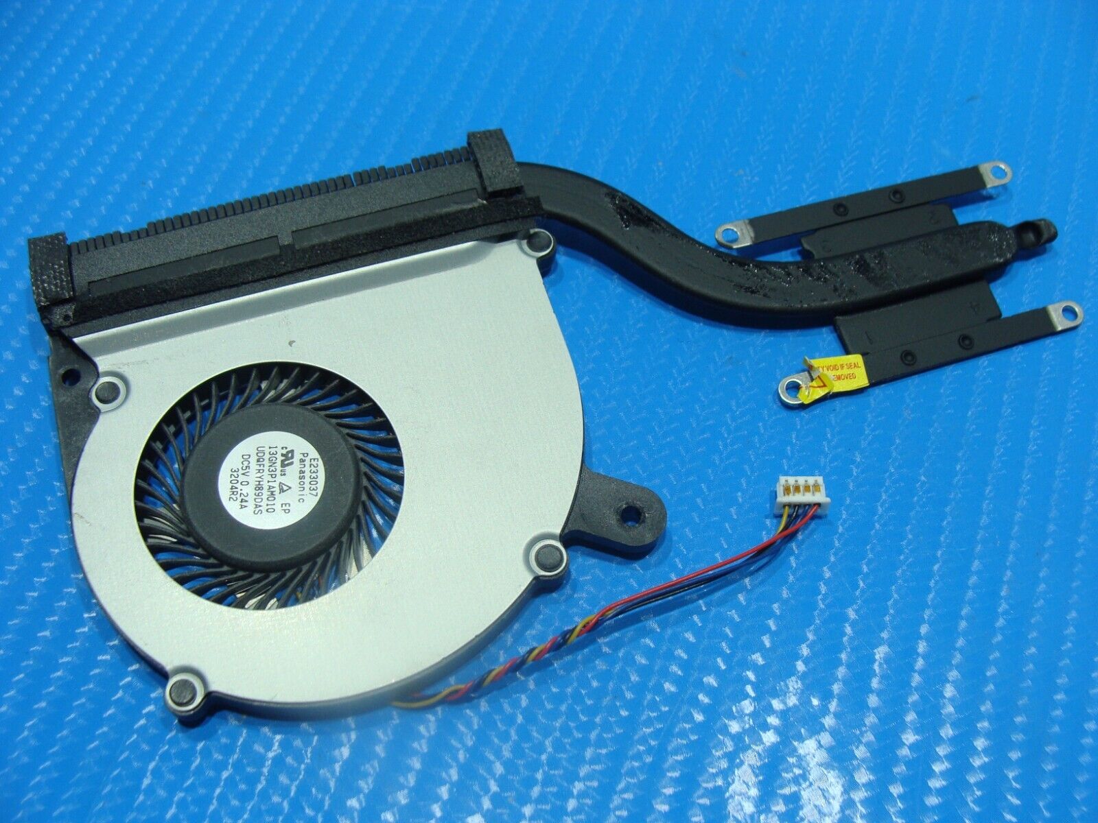 Asus VivoBook 13” S300CA-BBI5T01 OEM CPU Cooling Fan w/Heatsink 13N0-P5A0801