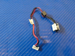 Toshiba Satellite C55-A5300 15.6" Genuine DC IN Power Jack w/Cable 6017B0402701 Toshiba