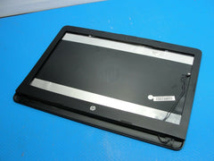 HP 14" 14-bw012nr Genuine  LCD Back Cover w/ Front Bezel Black 3R0P1TPG03 HP