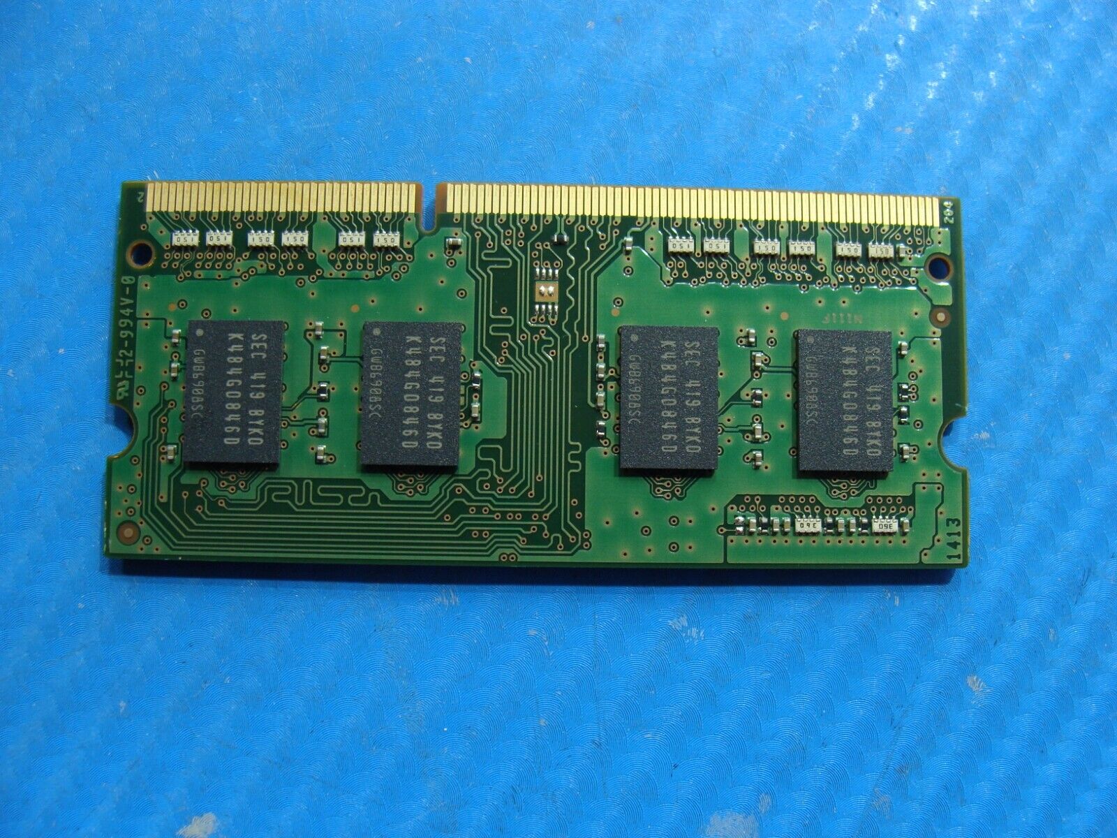 HP 15-r029wm So-Dimm Samsung 4GB 1Rx8 Memory RAM PC3L-12800S M471B5173DB0-YK0