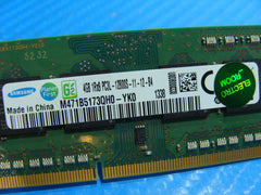 Dell E6440 Samsung 4GB PC3L-12800S SODIMM Memory RAM M471B5173QH0-YK0