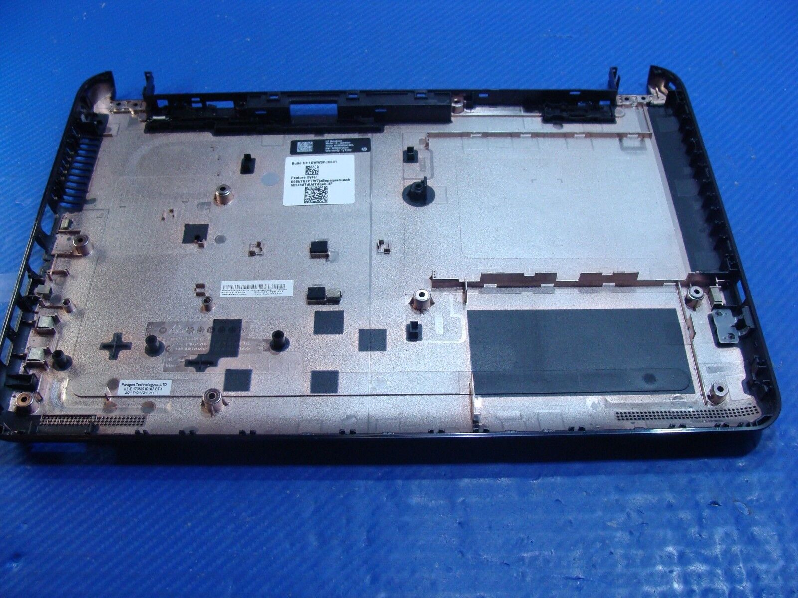 HP Notebook 14 14-an013nr Genuine Laptop Bottom Base Case Cover 858072-001