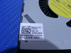 Dell Alienware 15 Series 15.6" Genuine Laptop CPU Cooling Fan 9M2MV DC28000FDF0 Dell