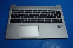 HP ProBook 450 G7 15.6" Genuine Palmrest w/Touchpad Keyboard l45090-001 Grade A 