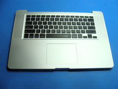 MacBook Pro 15" A1286 Mid 2012 MD103LL/A Top Case w/Keyboard TrackPad 661-6509