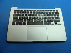MacBook Pro A1502 13" Mid 2014 MGX92LL/A Top Case w/Battery Silver 661-8154