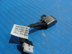 Dell Inspiron 3180 11.6" Genuine Laptop DC IN Power Jack w/Cable 450.07604.0001 