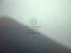 MacBook Pro 13" A1278 2012 MD101LL/A Genuine Bottom Case Silver 923-0103