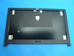 MSI Stealth Pro 15.6" GS63VR-7RF Genuine Laptop LCD Back Cover w/Front Bezel