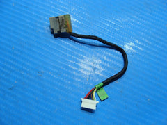 HP 15-ay103dx 15.6" Genuine DC In Power Jack w/Cable 799736-T57