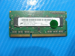 HP 15-r011dx Micron 4Gb 1Rx8 PC3L-12800S Memory RAM SO-DIMM MT8KTF51264HZ-1G6E1