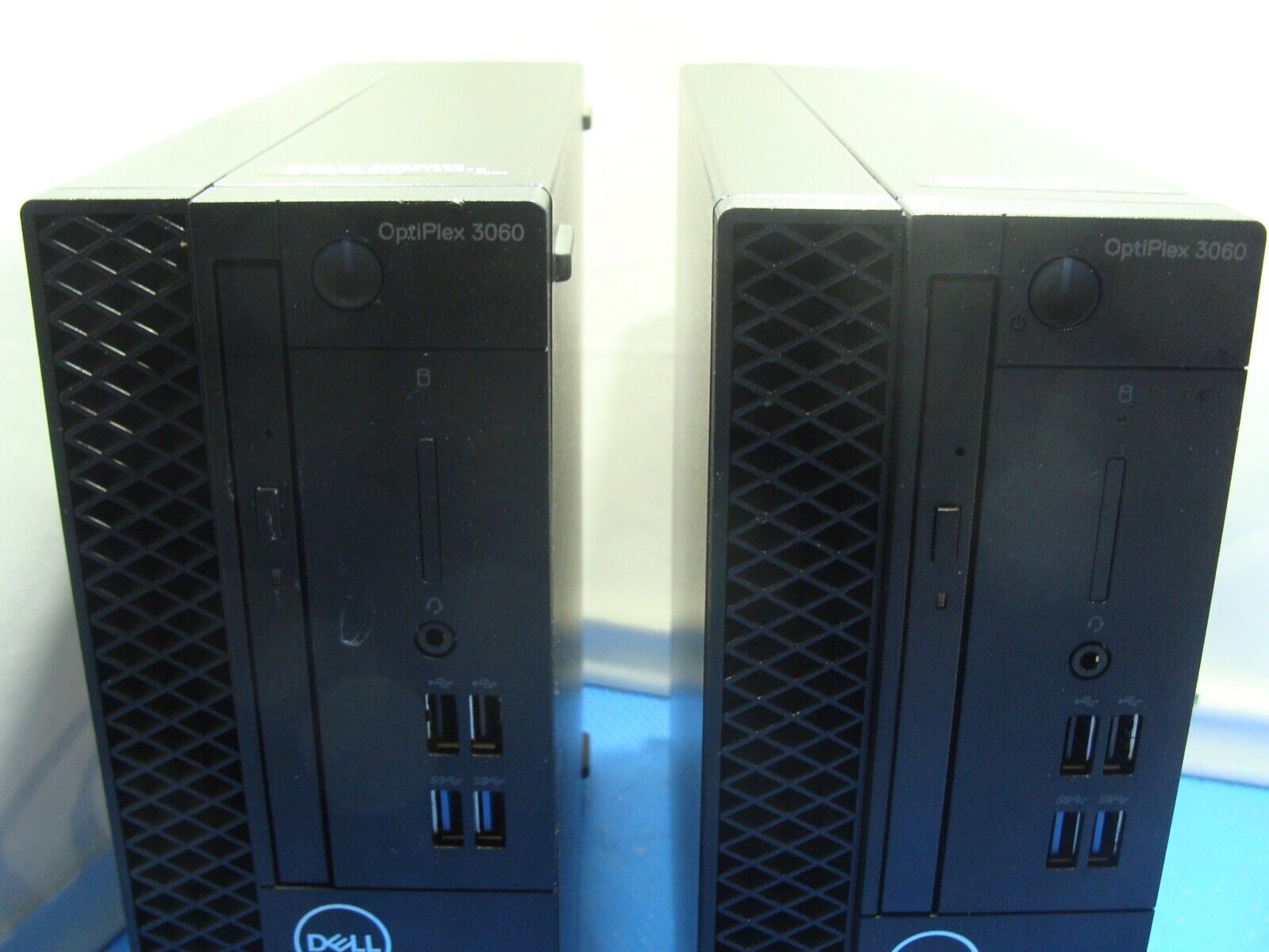 Lot of 2 Dell Optiplex 3060 intel Core i3-8100 3.60GHz 8GB RAM 512GB SSD win10P