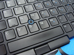 Dell Latitude 14" 5491 Genuine Laptop US Backlit Keyboard Black 6NK3R