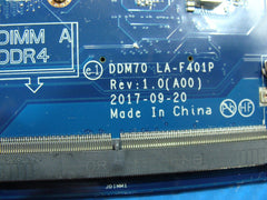Dell Latitude 5490 14" Genuine Intel i5-8350U 1.7GHz Motherboard LA-F401P M71FV