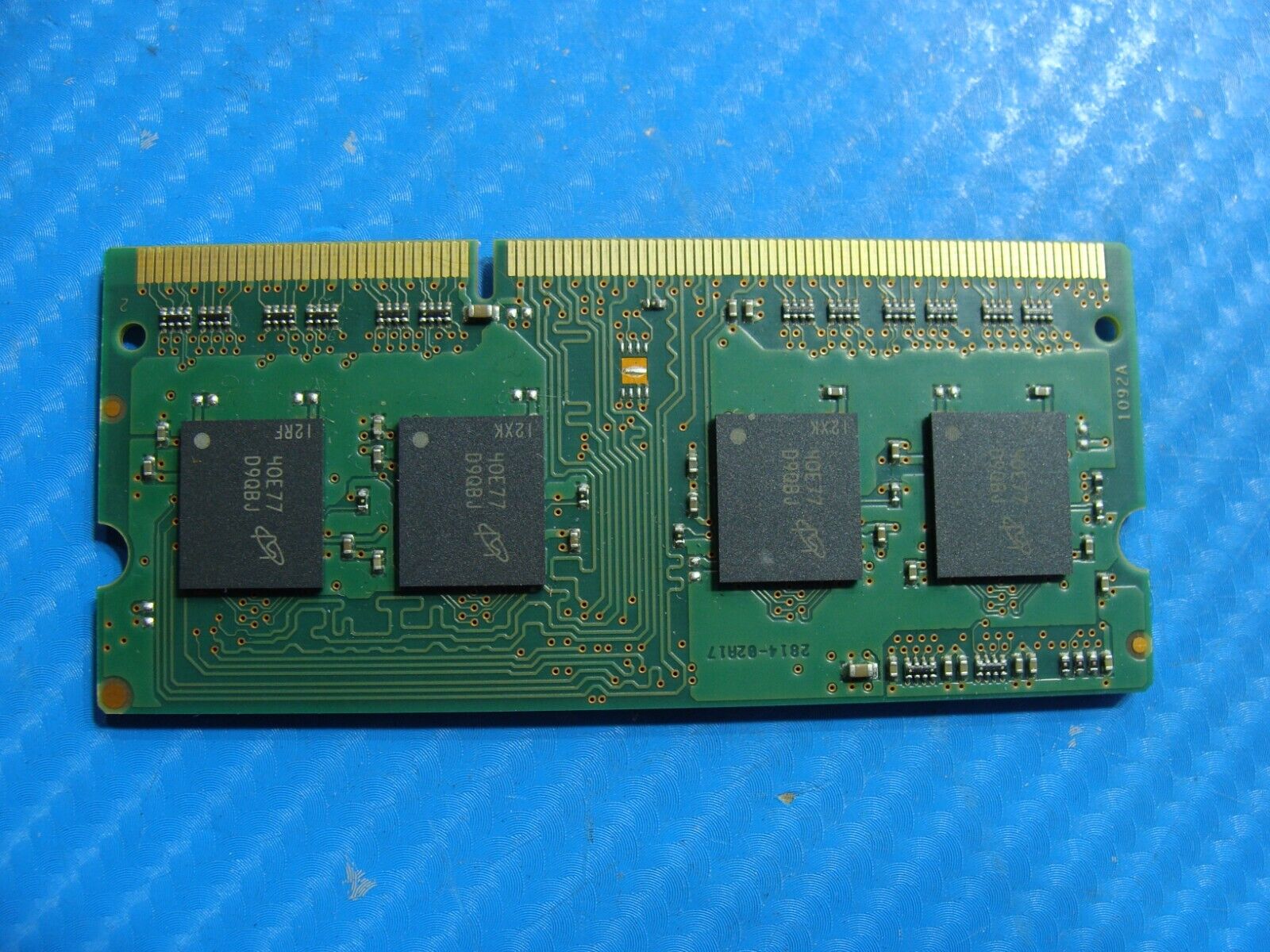 Dell M4800 Micron 4GB PC3L-12800S Memory RAM SO-DIMM MT8KTF51264HZ-1G6E1