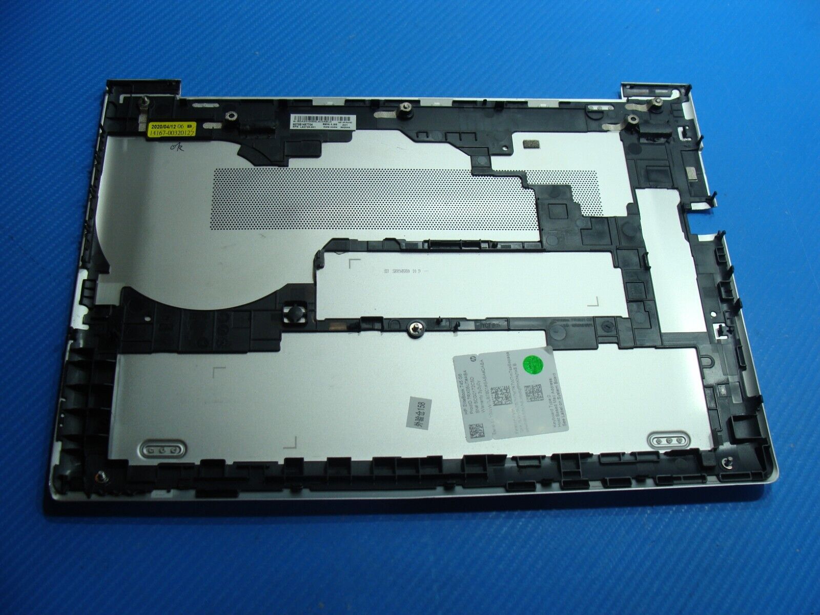 HP EliteBook 14” 745 G6 Genuine Bottom Case Base Cover L62728-001 6070B1487704