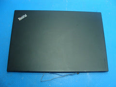 Lenovo ThinkPad X1 Carbon 4th Gen 14" Matte FHD LCD Screen Complete Assembly 