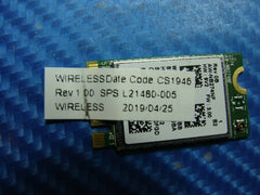 HP 14" 14-cm0046nr Genuine Laptop Wireless WIFI Card L21480-005 RTL8723DE GLP* - Laptop Parts - Buy Authentic Computer Parts - Top Seller Ebay