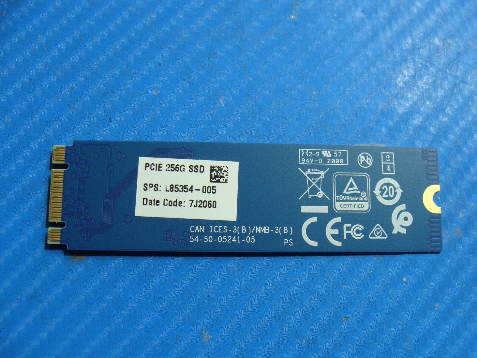 HP 15m-ed0013dx WD 256GB NVMe M.2 SSD Solid State Drive SDAPNUW-256G-1006