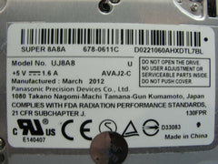 MacBook Pro 13" A1278 Mid 2012 MD101LL/A OEM Super Drive UJ8A8 661-6593 - Laptop Parts - Buy Authentic Computer Parts - Top Seller Ebay