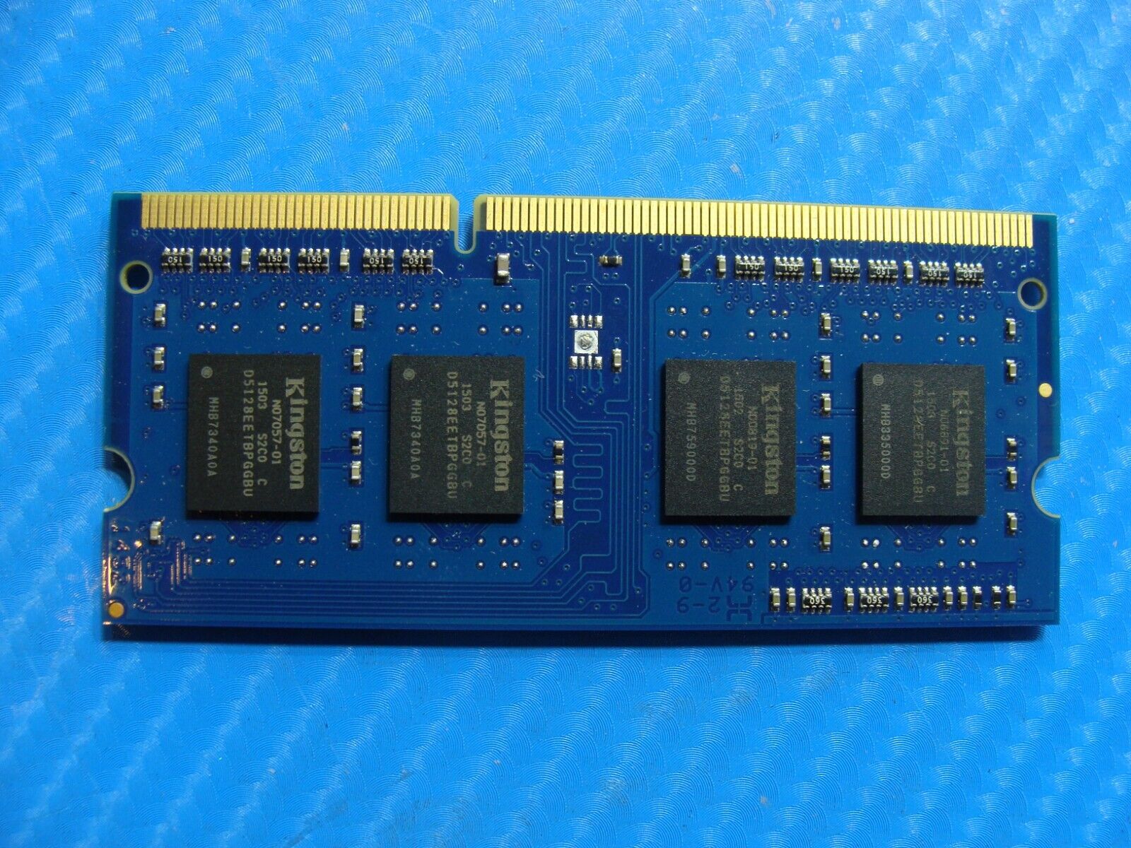 Dell 5758 Kingston 4GB 1Rx8 PC3L-12800S Memory RAM SO-DIMM 9995417-157.A00G