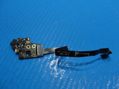 MacBook A1534 12" Early 2015 MF855LL/A Audio Board w/Cable 923-00413