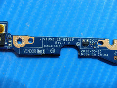 Lenovo IdeaPad 14" S415 Touch Genuine Laptop Power Button Board w/Cable LS-8951P