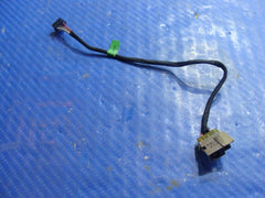 HP ENVY 15-j011dx 15.6" Genuine Laptop DC IN Power Jack with Cable 719318-FD9 HP