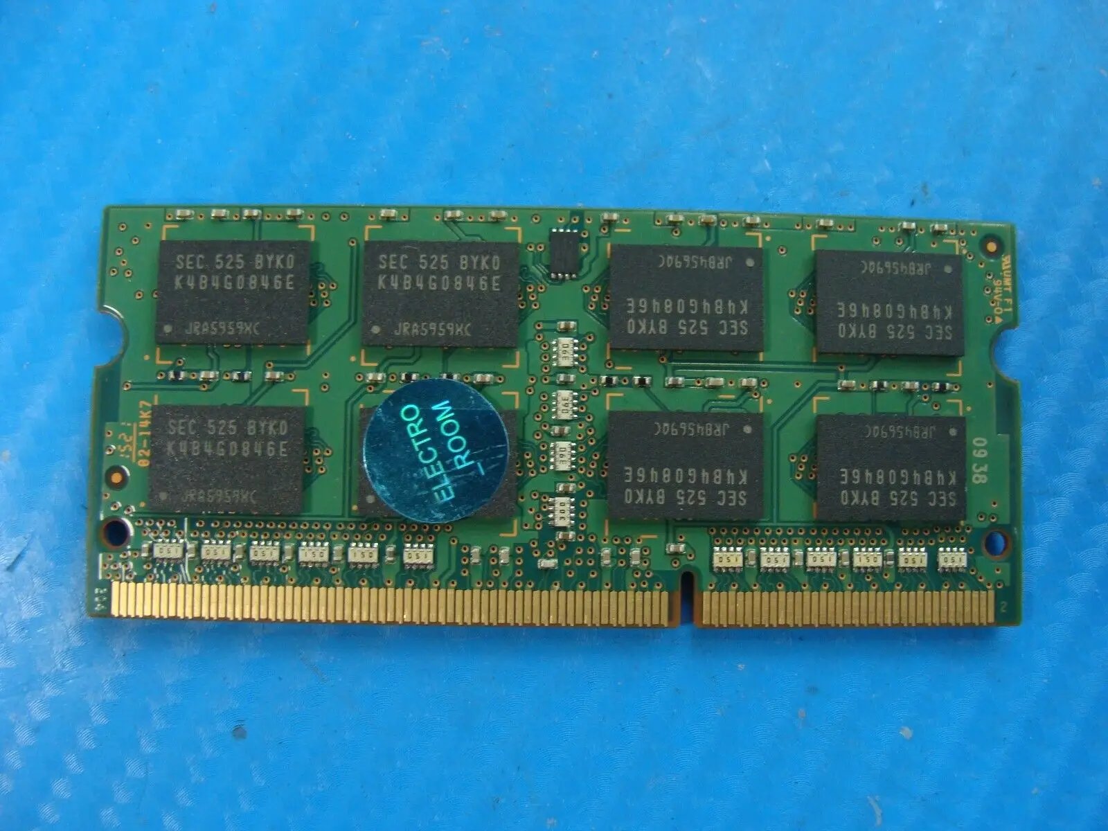 Dell 7359 So-Dimm Samsung 8GB 2Rx8 Memory RAM PC3L-12800S M471B1G73EB0-YK0