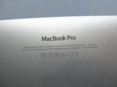 MacBook Pro A1398 15" Mid 2015 MJLQ2LL/A MJLT2LL/A Bottom Case 923-00544