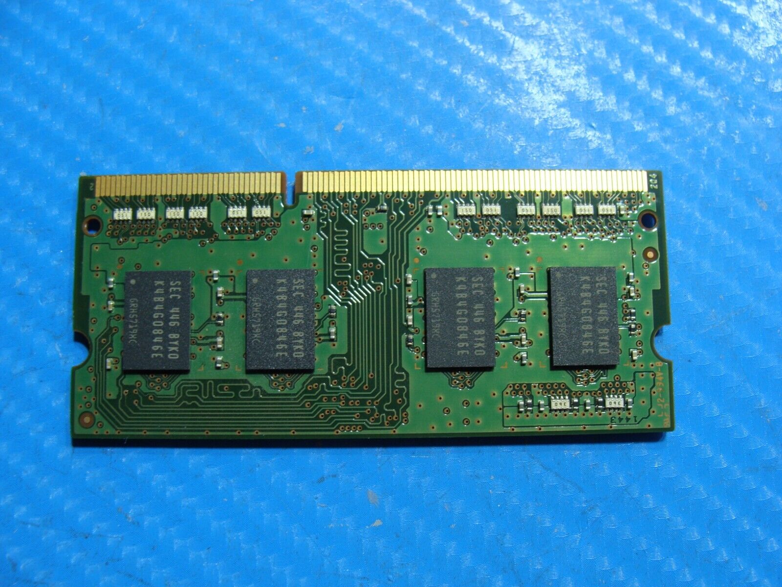 Dell 15 5558 Samsung 4GB 1Rx8 PC3L-12800S SO-DIMM Memory RAM M471B5173EB0-YK0