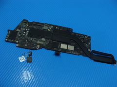 MacBook Pro A2338 13 2020 MYDA2LL M1 3.2GHz 8GB Logic Board 820-02020-A ID AS IS