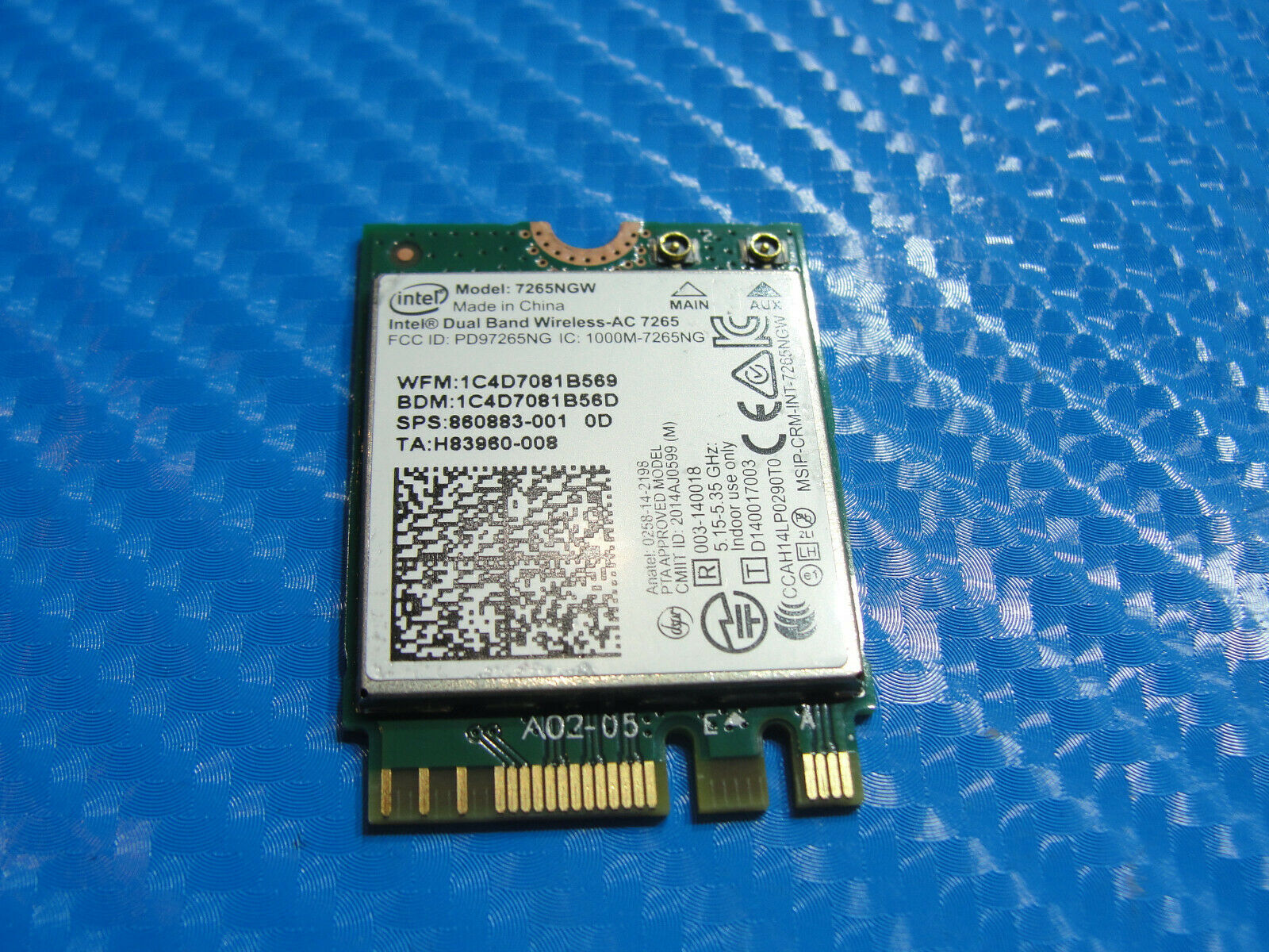 HP 15-cc563st 15.6