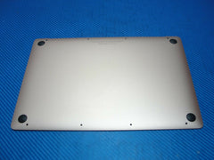 MacBook 12" A1534 2016 MLHA2LL/A Bottom Case w/Battery Gold 661-04858 