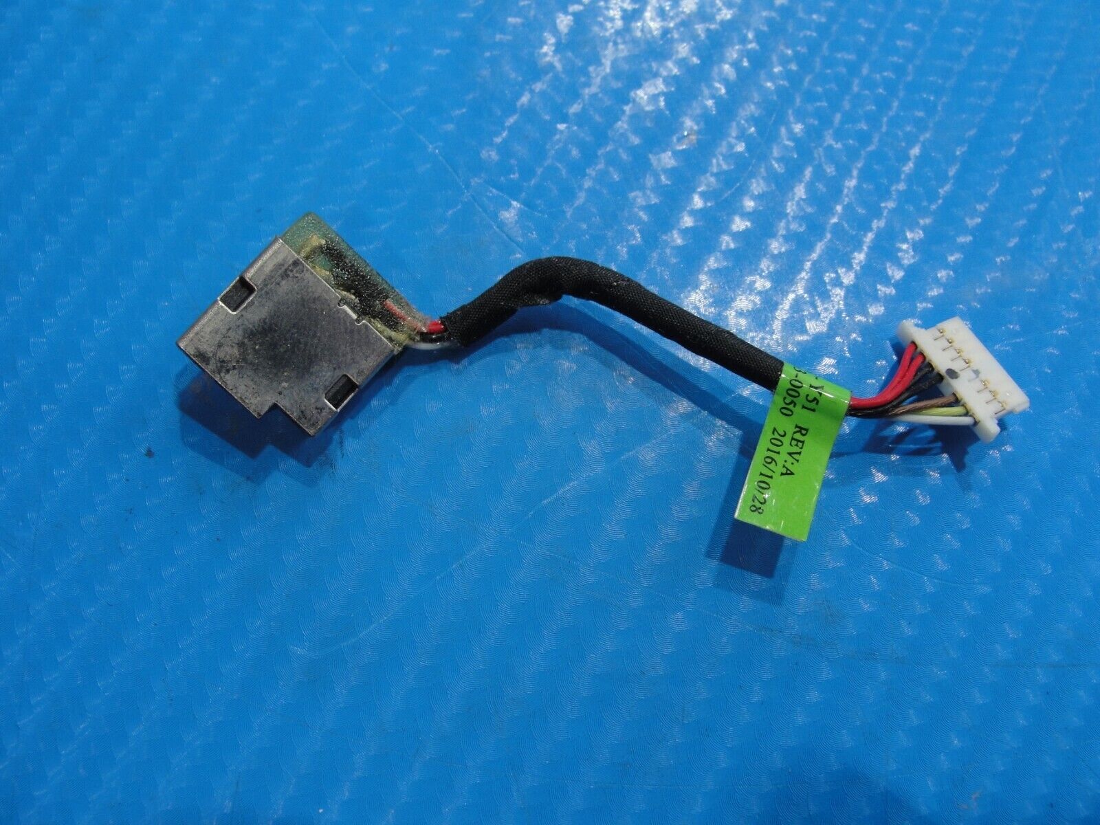 HP Envy 15.6” 15t-AS100 Genuine Laptop DC IN Power Jack w/Cable 799735-Y51