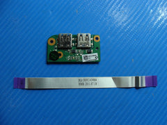 Toshiba Satellite L755 15.6" USB Board w/Cable 3QBL6UB0I00