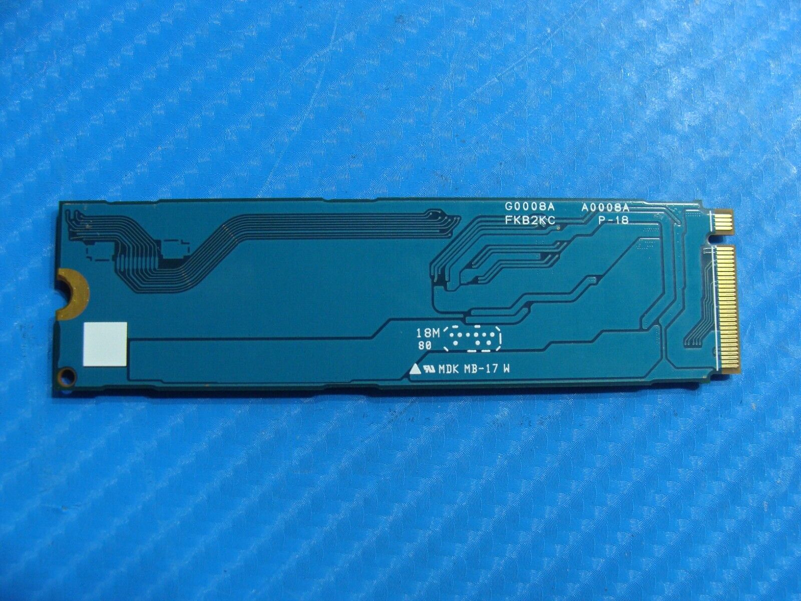 HP 745 G6 KIOXIA 512GB NVMe M.2 SSD Solid State Drive KXG60ZNV512G L38667-001