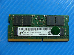 Dell 15 9550 Micron 8GB 2Rx8 PC4-2133P Memory RAM SO-DIMM MTA16ATF1G64HZ-2G1B1