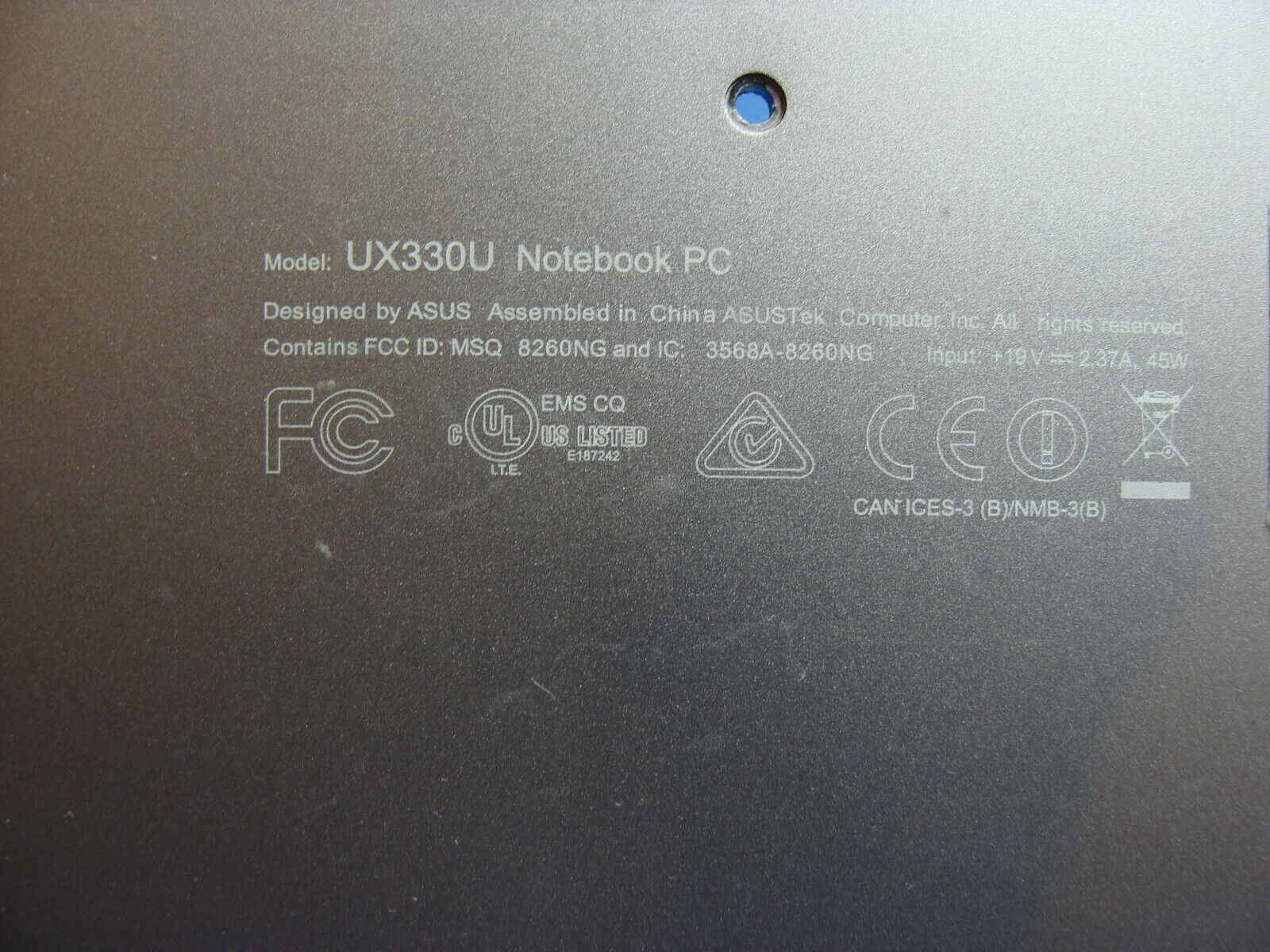 Asus Zenbook UX330U 13.3