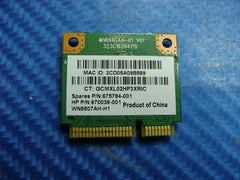 HP Envy m6-1206dx 15.6" Genuine Laptop WiFi Wireless Card 675794-001 670036-001 HP