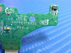 HP Pavilion 15-e014nr 15.6" Genuine Power Button Board w/ Cable DA0R63PB6D0 ER* - Laptop Parts - Buy Authentic Computer Parts - Top Seller Ebay